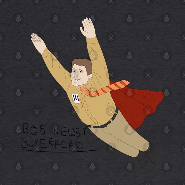 Bob Newby Superhero by Selinerd